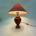 Vintage Ceramic Table Lamp By Bosa , 1980’S , Italy thumbnail 3