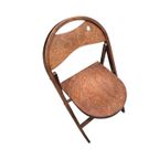2 X Thonet B751 / Crocodile Print / 1930s thumbnail 5