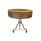 Franse Tilt Top Tafel Van Maison Huret, Afkomstig Van Rond 1865. thumbnail 2