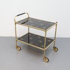 Vintage Serveertrolley Barcart 63*60*38 thumbnail 11