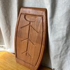 Mid Century Hapjes Plank In Teak thumbnail 3