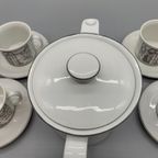Koffieservies Monaco Kronester De 9 Delig thumbnail 3