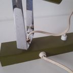 Mosgroene Anvia Lamp Dubbele Wandlamp Spotjes Muurlamp 70's thumbnail 6