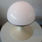 Large Mushroom Table Lamp By Dadime 1960S, France thumbnail 7