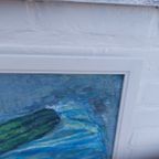 Origineel Acrylschilderij Op Canvas Met Ophangsysteem.blauw, Groen Schilderij thumbnail 6