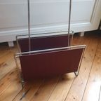 Pilastro Tomado Brabantia-stijl Vintage-jaren 60-lectuurbak. thumbnail 3