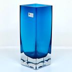 Gral-Glas Blokvaas Blauw thumbnail 6