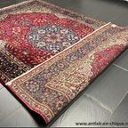 Uniek Handgeknoopt Perzisch Vloerkleed Uit Meshad 310X205Cm thumbnail 13