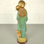 Gipsen Beeld Maria Met Kind 42Cm thumbnail 5