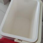Vintage Koelbox Flair Rood Wit thumbnail 3