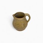 Vintage Studio Pottery Kan – Nederlandse Keramiek (gesigneerd) thumbnail 3