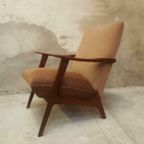 Vintage Fauteuil Webe Louis Vanteeffelen ? Zetel Mid Century thumbnail 2