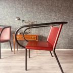 2X Danish Design- Afteroom Lounge Chair, Cognac Leather, Menu thumbnail 19