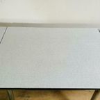 Formica Tafel Vintage Eettafel Incl Formica Stoel Jaren 60 thumbnail 7