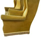 Set Van 2 Vintage Clubzetels / Fauteuils / Éénzitten thumbnail 21