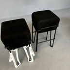 2 Super “Gym Bok” Krukken/Stool Zwart - Puik Design thumbnail 5