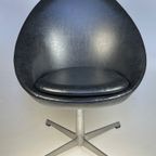 Fauteuil Pastoe, Little Egg Chair, Draaistoel. 1960’S thumbnail 5