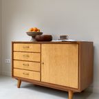 Vintage Teak Houten Dressoir thumbnail 4