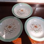 Engelse Vintage Zwanen, Porselein, Witte Plantenbakjes thumbnail 20