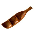 Vintage Teak Houten Hapjesschaal thumbnail 4