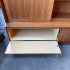 Vintage Zweeds Wandmeubel / Highboard. Royal Board 1970'S thumbnail 3