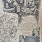 Set Levasseur Wijnkaart La Marne & Cote D'or Ets Lijst 1852 thumbnail 15