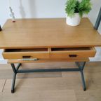Vintage Vrijstaand Wandsysteem, Secretaire Olof Pira thumbnail 5