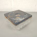 Vierkante Glazen Plafondlamp thumbnail 6