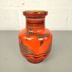 Vintage Flora Gouda Vaas Decor Tokio thumbnail 4