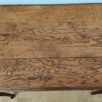 Vintage Landelijke Keukentafel Eettafel Eetkamertafel Tafel thumbnail 8