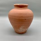 Vintage Handwerk Grote Terracotta Vaas thumbnail 2