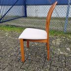 Set Van 6 Eetkamerstoelen - Ole Wanscher Voor Pj Denmark thumbnail 11