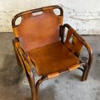 Safari Chair By Tito Agnoli, Italy 1960 thumbnail 11