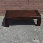 Salontafel Donker Eiken Rechthoekig thumbnail 2
