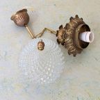 Vintage Ananas Hanglamp – Hollywood Regency -(kl17) thumbnail 6