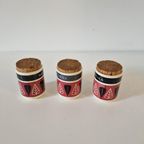 Vintage Kruidenpotjes West Germany Jaren 50 Kruiden Potjes thumbnail 6