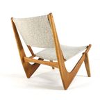 Bertil Behrman Voor Engen Mobelfabrik Presens 233 Fauteuil Vintage thumbnail 10