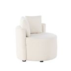 Voss Kinderfauteuil - Wit Teddy thumbnail 7