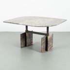 Marmeren Salontafel, Traploos In Hoogte Verstelbaar 70750 thumbnail 11