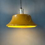 Gele Mid Century Space Age Hanglamp thumbnail 3