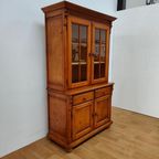 Vintage Landelijke Grenen Buffetkast Wandkast Buffet Kast. thumbnail 8