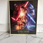 Star Wars Ingelijste Film Poster thumbnail 5