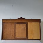 Antieke Eikenhouten Vitrinekast thumbnail 8