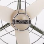 Vintage Italian Design Fan From Marelli, 1950’s / Vintage Italiaanse Ventilator, Marelli thumbnail 5