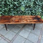 Macassar Ebbenhout Salontafel, Deens Design ‘50/‘60 Vintage thumbnail 11
