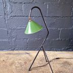 Industriële Driepoot Vloerlamp, Jaren 50 thumbnail 5