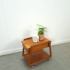 Teak Denmark Sika Mobler Trolley thumbnail 8