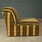 Midcentury Modulaire Zithoek/zitgroep – Velours – Jaren 70 thumbnail 7