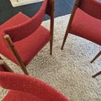 Set Van Vier Bovenkamp Bender Madsen Eetkamerstoelen thumbnail 3