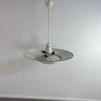 Grote Blauw-witte Louis Kallf Philips Plafondlamp thumbnail 4